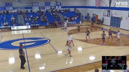 Gordonsville girls basketball highlights Trousdale County High School