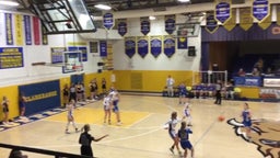 Gordonsville girls basketball highlights Clarkrange