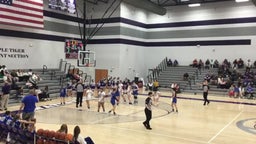 Gordonsville girls basketball highlights Watertown