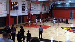 Argo girls basketball highlights Dwight D. Eisenhower High School