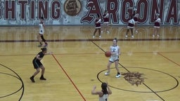 Argo girls basketball highlights Evergreen Park High School