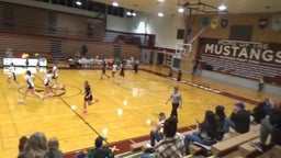 Argo girls basketball highlights Morton High School