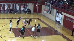 Argo girls basketball highlights Oak Lawn High School