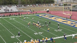 East Central football highlights Samuel Clemens High School