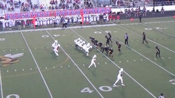 East Central football highlights Roosevelt High School