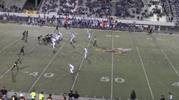 East Central football highlights New Braunfels High School