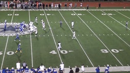 Xion Lagrant's highlights Clemens High School