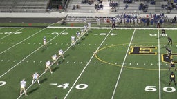 Canyon football highlights East Central High School
