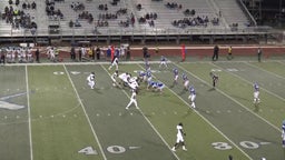 East Central football highlights New Braunfels High School