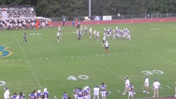 Pine Prairie football highlights Buckeye High School
