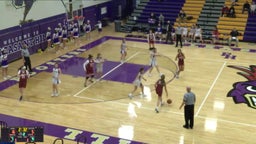 Warrensburg girls basketball highlights Pleasant Hill