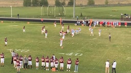 Teton football highlights Marsh Valley High School