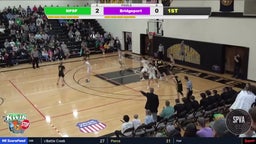 Bridgeport basketball highlights St. Patrick's High School