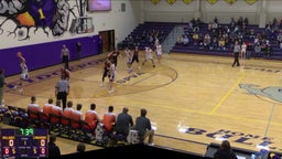 Chase County basketball highlights Bridgeport High School