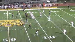 Assumption football highlights St. James High School