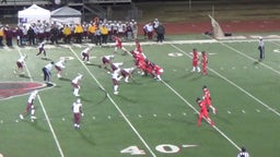 Siloam Springs football highlights Russellville High School