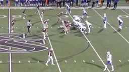 Siloam Springs football highlights Parkview High School