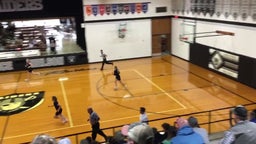 Arapahoe girls basketball highlights Lawrence-Nelson High School