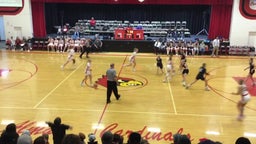 Arapahoe girls basketball highlights Alma