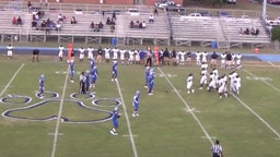 Silver Bluff football highlights Allendale-Fairfax High School