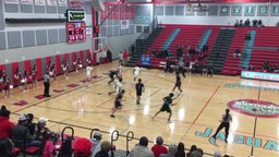 Valencia basketball highlights Del Norte High School
