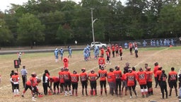 Northwestern football highlights DuVal High School