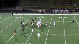 Northwestern football highlights Oxon Hill High School
