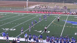 Decatur football highlights Queen Anne's County High School