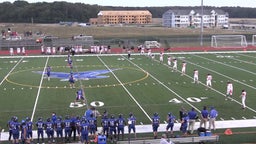 Decatur football highlights Easton High School