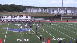 Decatur football highlights Parkside High School