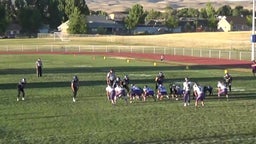 Gunnison Valley football highlights North Summit