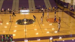 Monroe Township girls basketball highlights North Brunswick Township High School