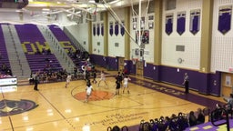 Monroe Township girls basketball highlights Piscataway High School