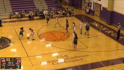 Monroe Township girls basketball highlights East Brunswick High School