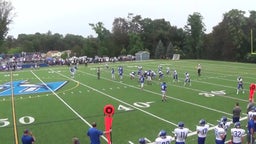 Rondout Valley football highlights Dobbs Ferry High School