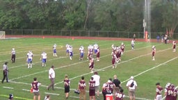 Rondout Valley football highlights James I. O'Neill High School