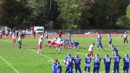 Rondout Valley football highlights Port Jervis High School