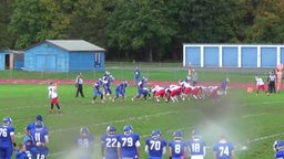 Port Jervis football highlights Rondout Valley