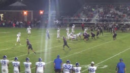 Rondout Valley football highlights Port Jervis High School