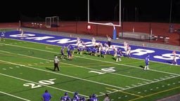 Rondout Valley football highlights Chester Academy