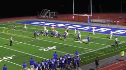 Rondout Valley football highlights Red Hook High School