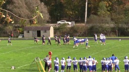 Rondout Valley football highlights Burke Catholic High School