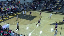 Waverly-Shell Rock basketball highlights Decorah High School