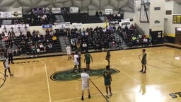 Walker basketball highlights St. Amant