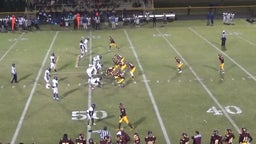 Savion Leak's highlights Lumberton High School