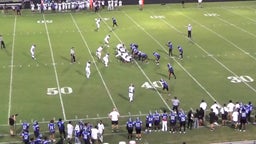 Quatavius Everette's highlights Jack Britt High School