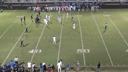 Quatavius Everette's highlights Union Pines High School