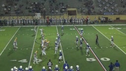 Bourgeois football highlights Central Lafourche High School