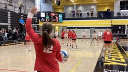 Staples-Motley volleyball highlights Park Rapids