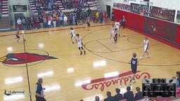 Staples-Motley basketball highlights Aitkin High School